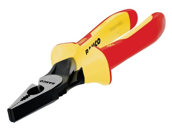 Bahco 2628S ERGO? Insulated Combination Pliers 160mm (6.1/4in)