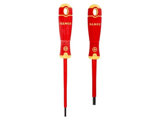 Bahco B220.002 BAHCOFIT Insulated Screwdriver Set 2 Piece