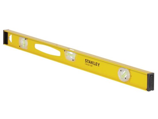Stanley Tools PRO-180 I-Beam Level 3 Vial 80cm