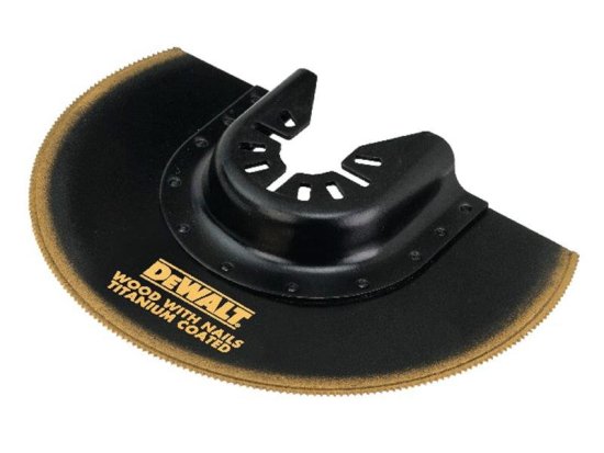 DeWalt Multi-Tool Titanium Flush Cut Blade 100mm