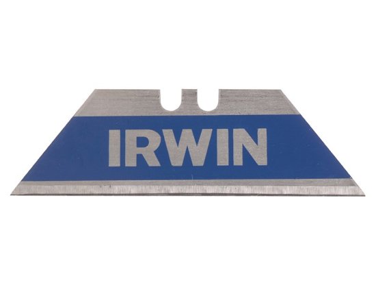 Irwin Bi-Metal Trapezoid Knife Blades (Pack 100)