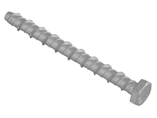 ForgeFix Lightning Bolt Hex Head M8 x 100mm (Box of 100)