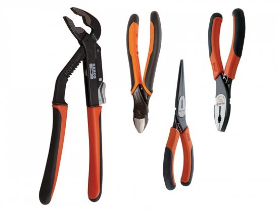 Bahco 9897 Plier Set 4 Piece