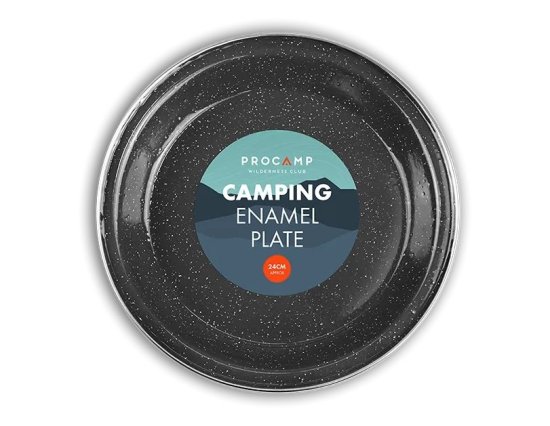 Procamp Camping Enamel Plate - 24cm