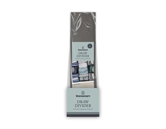 Storesmart Fabric Drawer Divider - 13cm x 33cm x 34cm