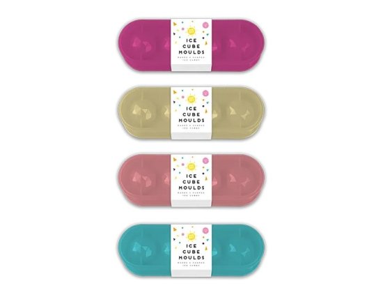 Summer Days Ice Cube Moulds - Assorted