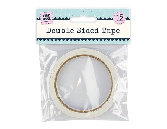 The box Craft Double Sided Tape - 15m