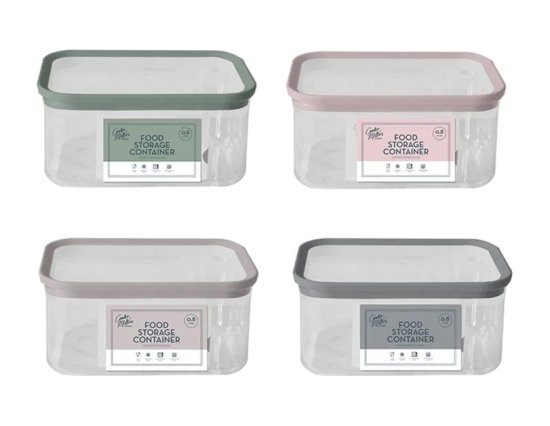 Cooke & Miller Natural Storage Container - 800ml