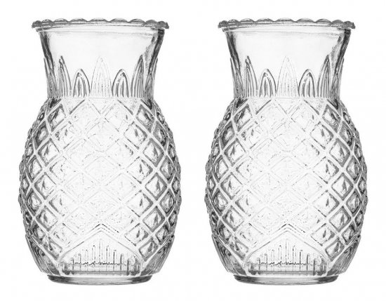 Ravenhead Entertain Pineapple Cocktail Glasses - Set of 2