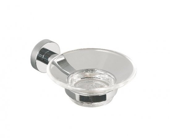 Miller Bond Soap Dish - Chrome