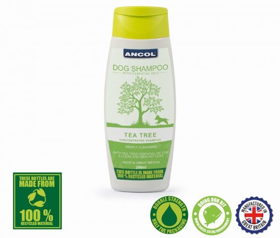 Ancol Tea Tree Dog Shampoo - 200ml