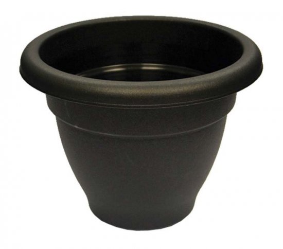 Winchester Round Bell Pot 40cm - Black