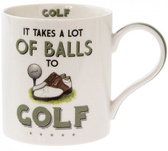 Lesser & Pavey Golf Mug