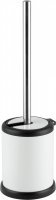 Showerdrape Aero Toilet Brush and Holder White