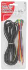 Mercury 710.516 Pack of 40 150mm Cable Ties With 1.3m Spiral Cable Wrap 7.5mm
