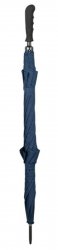 Large Golf Umbrella Manual Windproof Wind Vented Canopy Storm Navy Brolly