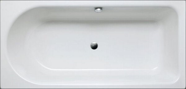 Bette Ocean Rectangular Bath 170 x 80cm (Overflow Rear)
