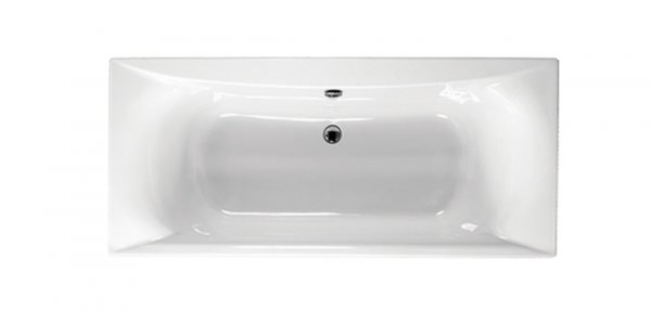 Carron Alpha Double Ended 1700 x 700mm Carronite Bath
