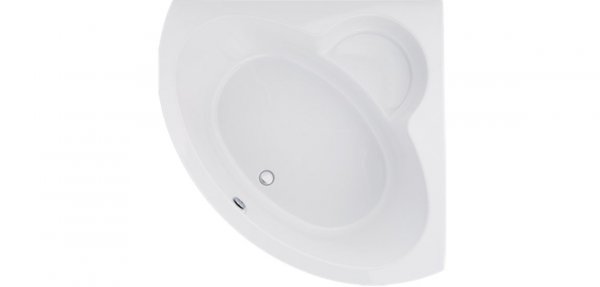 Carron Monarch 1300 x 1300mm Acrylic Corner Bath
