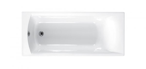 Carron Delta SE 1650 x 700mm Carronite Bath