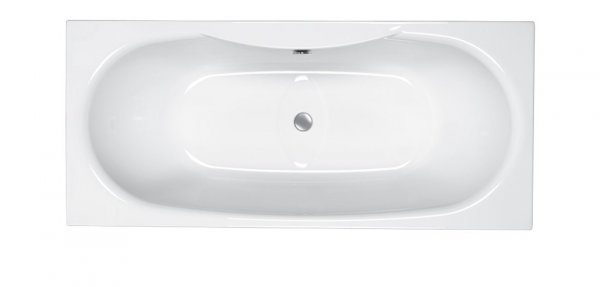 Carron Equation Double Ended 1700 x 750mm Acrylic Bath