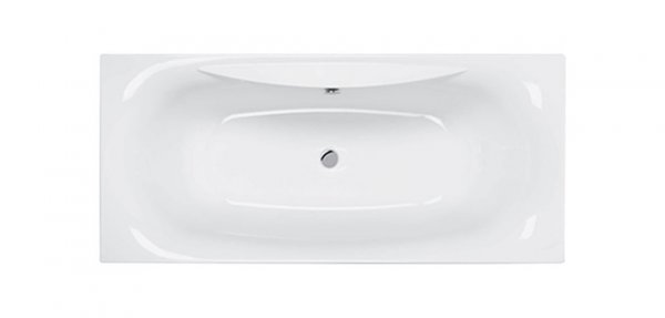 Carron Equity Double Ended 1800 x 800mm Carronite Bath
