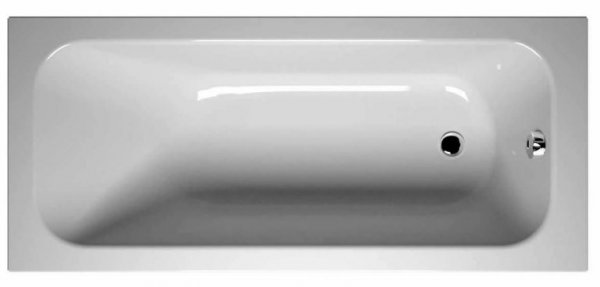 Vitra Balance Water Saving Bath 170 x 70cm