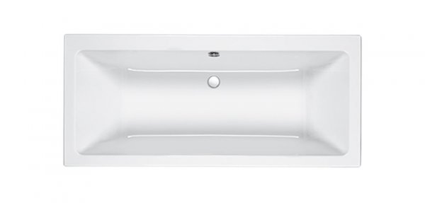 Carron Quantum Duo 1700 x 700mm Acrylic Bath