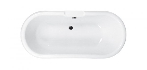 Carron Ascoli 1700 x 550mm Acrylic Freestanding Bath