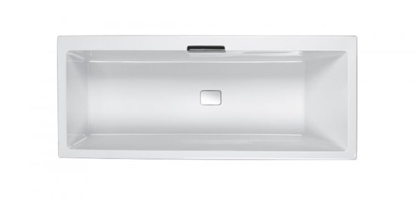 Carron Celsius Single Ended Right Hand 1700 x 700mm Carronite Bath includes Overflow/Filler