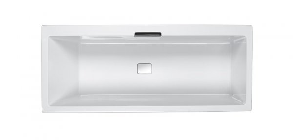 Carron Celsius Single Ended Left Hand 1700 x 750mm Carronite Bath includes Overflow/Filler