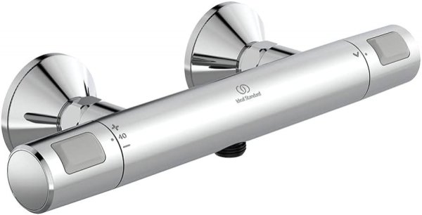 Ideal Standard Ceratherm T20 Thermostatic Shower Mixer Valve - Chrome