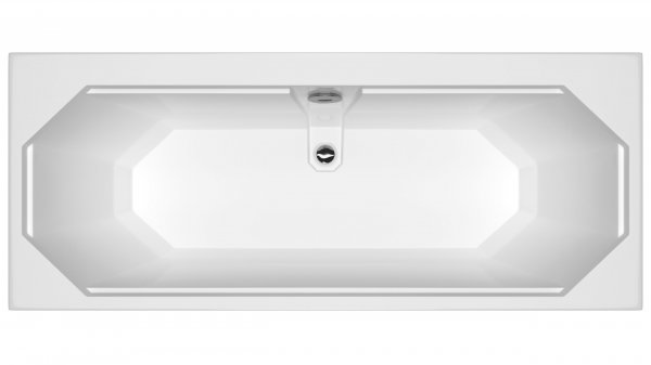 Carron Camden DE 1700 x 700mm Carronite Bath