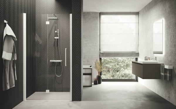 Novellini Young 2.0 1BS Bi-fold Shower Door