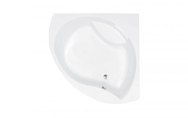 Carron Tranquility 1300 x 1300mm Carronite Corner Bath