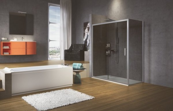 Novellini Zephyros 2P Sliding Shower Door