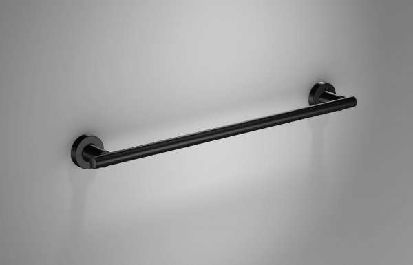 Origins Living 510mm Tecno Project Towel Rail - Black