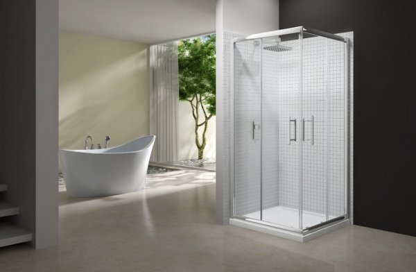 Merlyn 6 Series Corner Entry Shower Enclosure