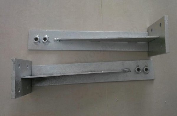 RAK Washington 5 Set Wall Hung Pan Support Brackets