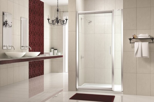 Merlyn 8 Series Infold Door & Inline Panel