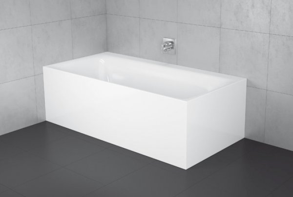 Bette Lux IV Silhouette Side Rectangular Bath 180 x 90cm