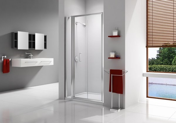 Merlyn Ionic Express Bifold Door and Inline Panel