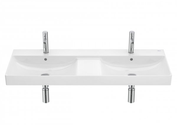 Roca Ona 1200mm Wall Hung Double Basin