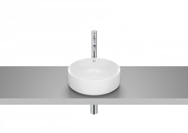 Roca Ona 370mm Round Countertop Basin
