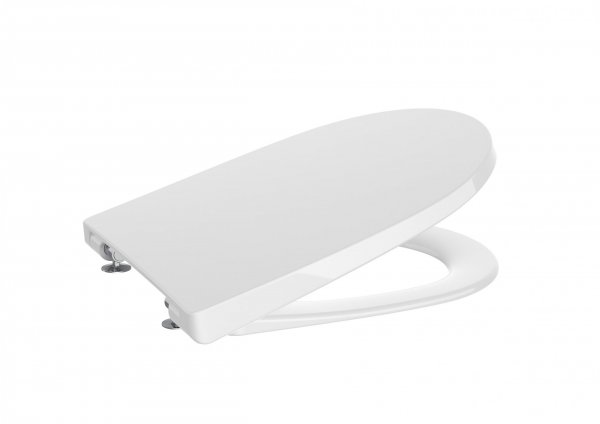 Roca Ona Compact Soft Close Toilet Seat - Gloss White