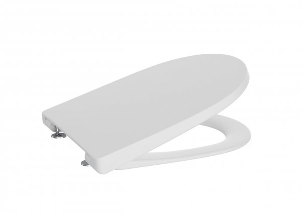 Roca Ona Compact Standard Close Toilet Seat - Matt White Supralit