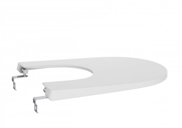 Roca Ona Soft Close Matt White Supralit antibacterial Bidet Cover