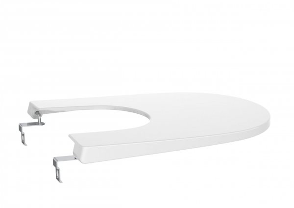 Roca Ona Standard Close Gloss White Supralit antibacterial Bidet Cover
