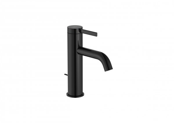 Roca Ona Titanium Black Basin Mixer with Pop-up Waste