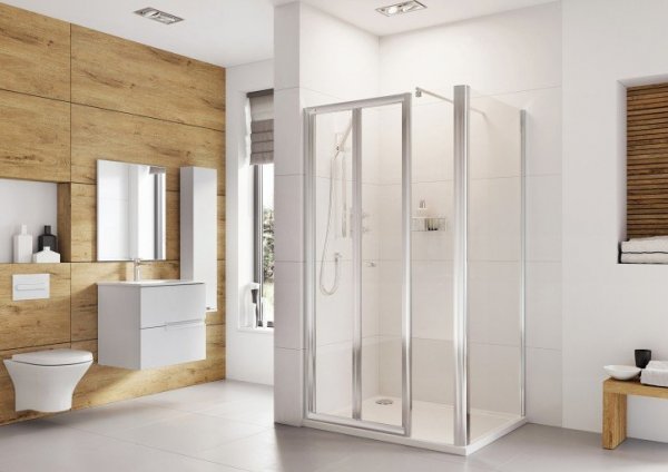 Roman Showers Haven Inline Panel - 300mm Wide